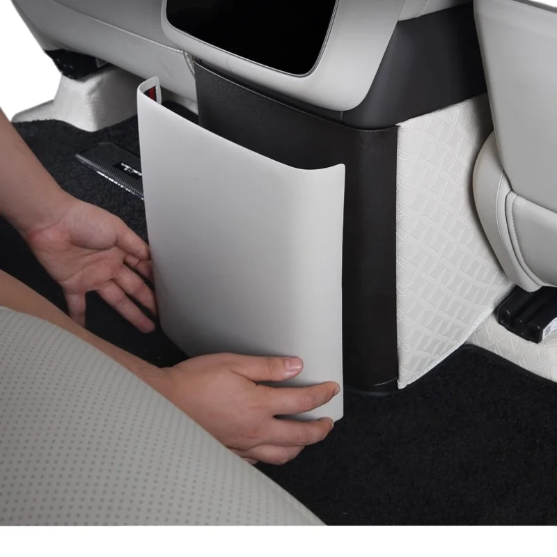 

For DENZA N9 N8L Rear refrigerator anti kick pad interior modification refrigerator protective cover