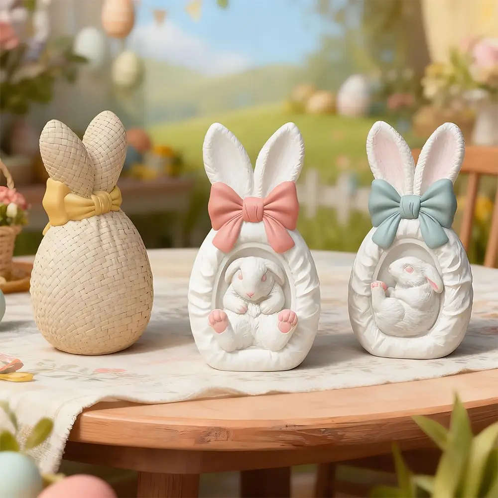 

Geometric Design Rabbit Shape Candle Mold Silicone Non-Stick Rabbit DIY Silicone Mold Epoxy Resin Molds Animal Shape