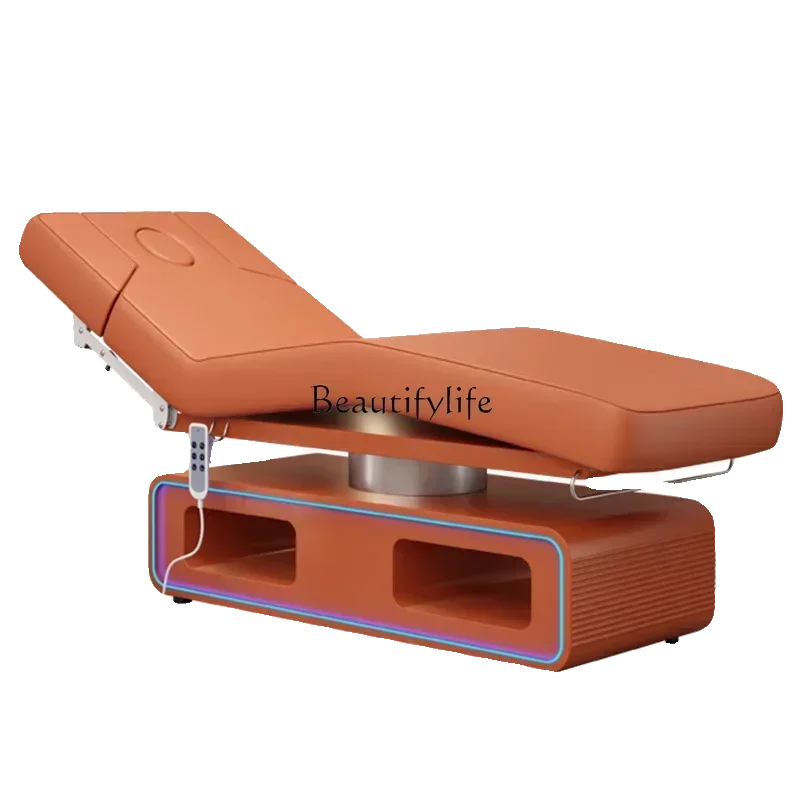 

High-End Electric Beauty Massage Massage Bed Lift Beauty Care Bed