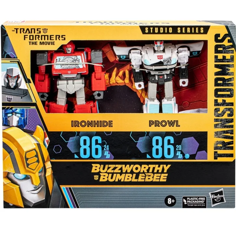 สินค้าใหม่ในสต็อก ทรานส์ฟอร์เมอร์ SS-86 ไอรอนไฮด์ โพรวล G1 ของขวัญยอดนิยม โมเดลอนิเมะ แอนิเมชั่น ของแท้จากสตูดิโอ ซีรีส์ดั้งเดิม ของตกแต่ง