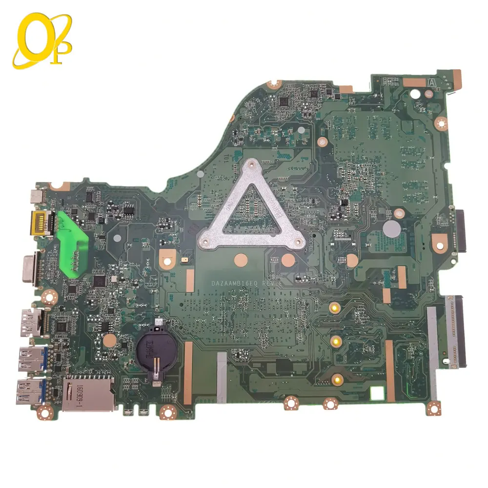 DAZAAMB16E0 motherboard for Aspire Acer E5-575 E5-575G F5-573 F5-573G E5-774G laptop motherboard with i3 i5 i7 CPU 940MX GPU