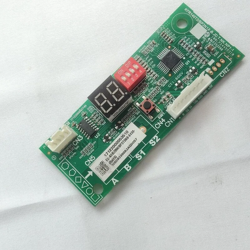

Новая материнская плата для кондиционера 17122000053510 EU-KFR78W/BP3T3N8-X430, печатная плата KFR140T2/BP3N1X-B
