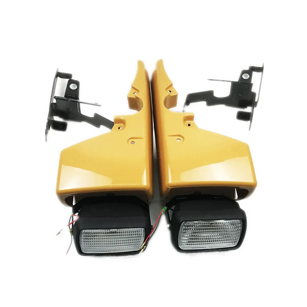 For E320C 320D 324D 326D 330D 336D Cab Dome Light Lamp Shade Tools Headlight Bracket Excavator Parts