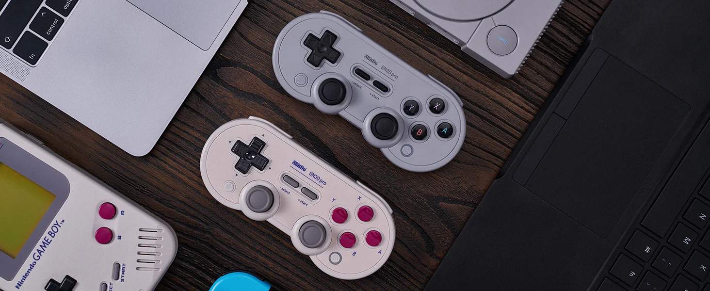 8Bitdo SN30 Pro Bluetooth Gamepad Controller mit Hall-Effekt-Joystick für Nintendo Switch MacOS Raspberry Pi Android PC Steam – Detail 5