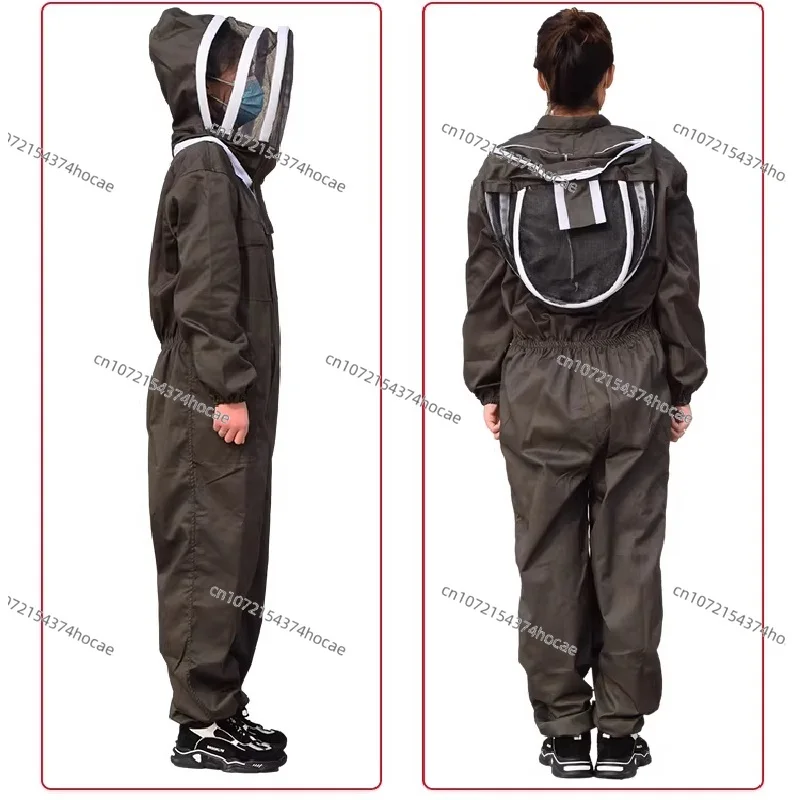 

Комплект для пчеловода: шляпа и маска высокой степени защиты — интегрированная защита от пчел и комаров, дышащая