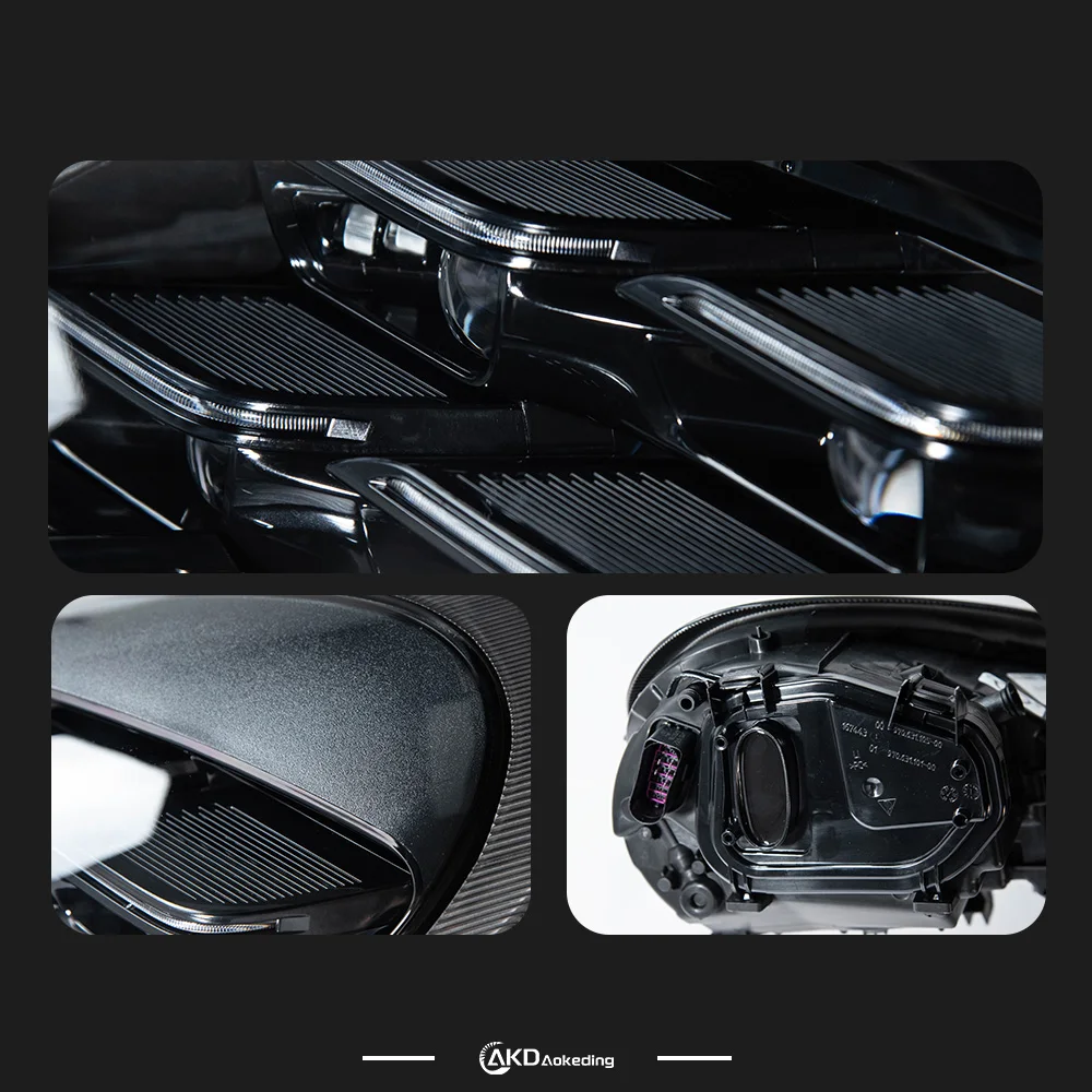 

Car Lights for Porsche Panamera 970 970.1 LED Headlight 2010-2017 Panamera 971 Head Lamp Drl Projector Lens Automotive
