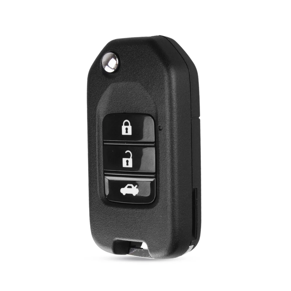 KEYYOU 2/3 Buttons For Honda FIT XRV VEZEL CITY JAZZ CIVIC HRV Modified Flip Remote Key Shell