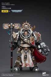 【Accessories】Joytoy Warhammer 40K 1/18 Action Figures Grey Knights Grand Master Voldus Anime Collection Military Models