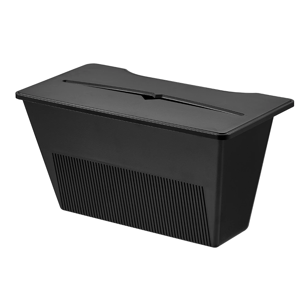 3W is applicable to the special storage box at the rear of the Tesla Model y car garbage can, and the car interior is modified