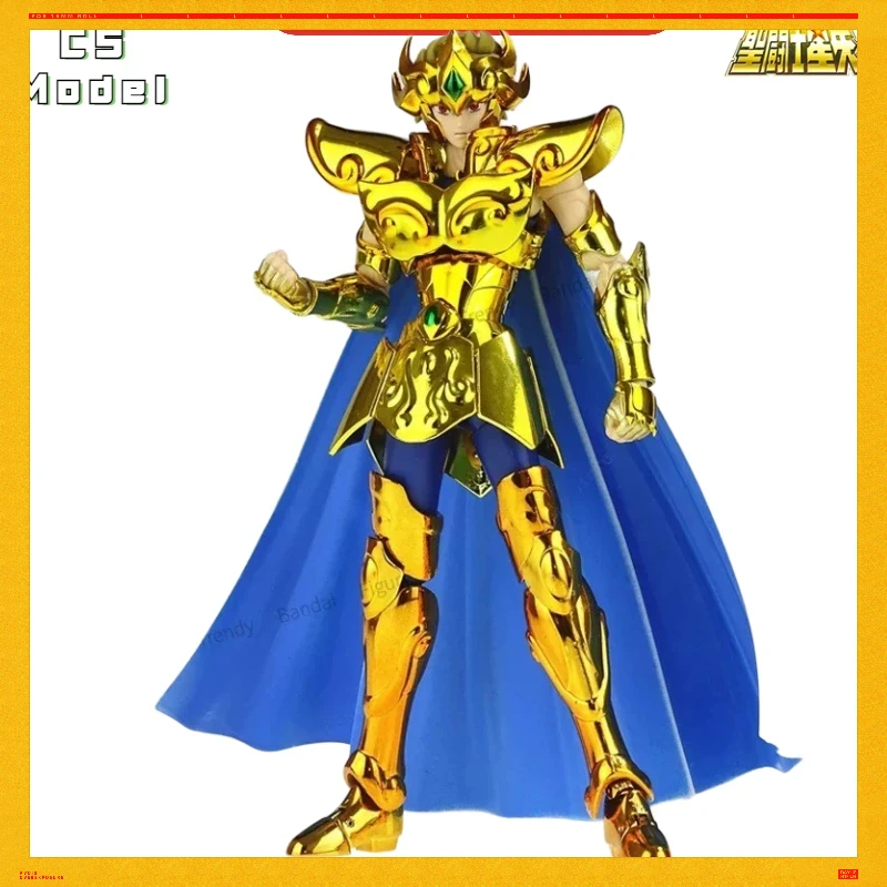 

In Stock CS Model Leo/Lion Aiolia Gold Saint Seiya Myth Cloth EX Knights of The Zodiac Action Figure Anime Gift Model Toys