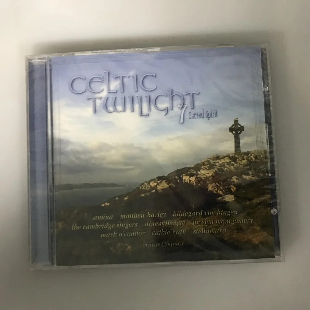 CD 'Celtic Twilight 7 Sacred Spirit' Compilation Artists Various Artists Celebrated Series Volume Audio CD Compilation Serene
