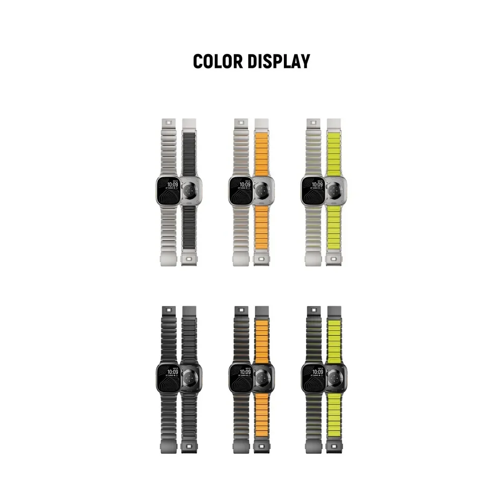 Titanium Luxury Strap + PC Change to Ultra Case For Apple Watch Ultra series 10 9 8 7 6 5 4 SE For iWatch 46mm 49mm 45mm 44mm