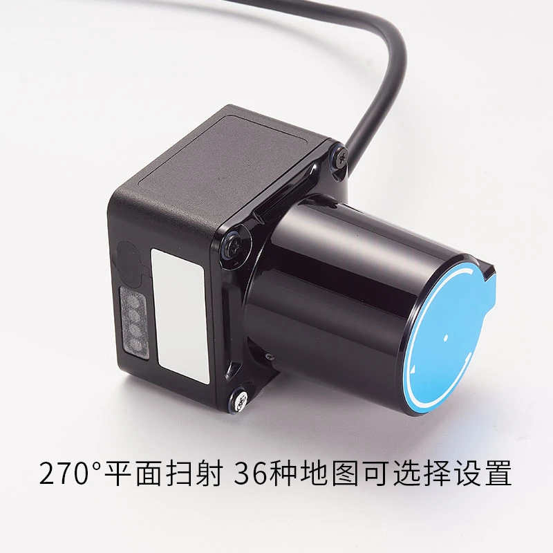 Safety LiDAR Sensor AGV Obstacle Avoidance TOF Sensing Area Laser Safety Scanner