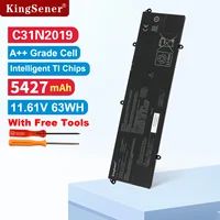 KingSener C31N2019 C31N2019-1 batería del ordenador portátil para ASUS VivoBook Pro 14X OLED M7400 15 OLED M3500 M3500QC-L1062T M3500QC-L1079T