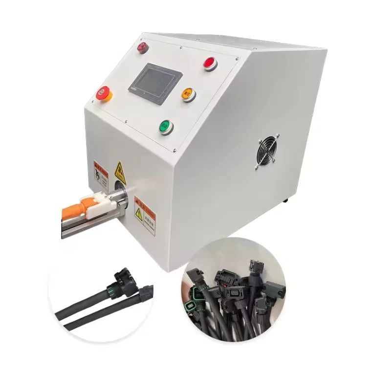 New Energy Vehicle Charging Pile Harness Processing Nut Twisting Machine Cable Connector Screw Cable Manufacturing Equipment