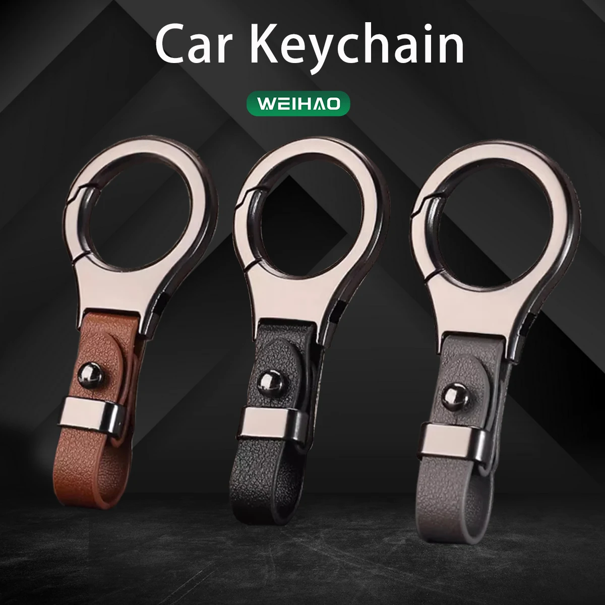 

High Quality Car Keychain Men's And Women's Internet Celebrity Car Home Universal Anti-lost Pendant Keychain Lock Keychain