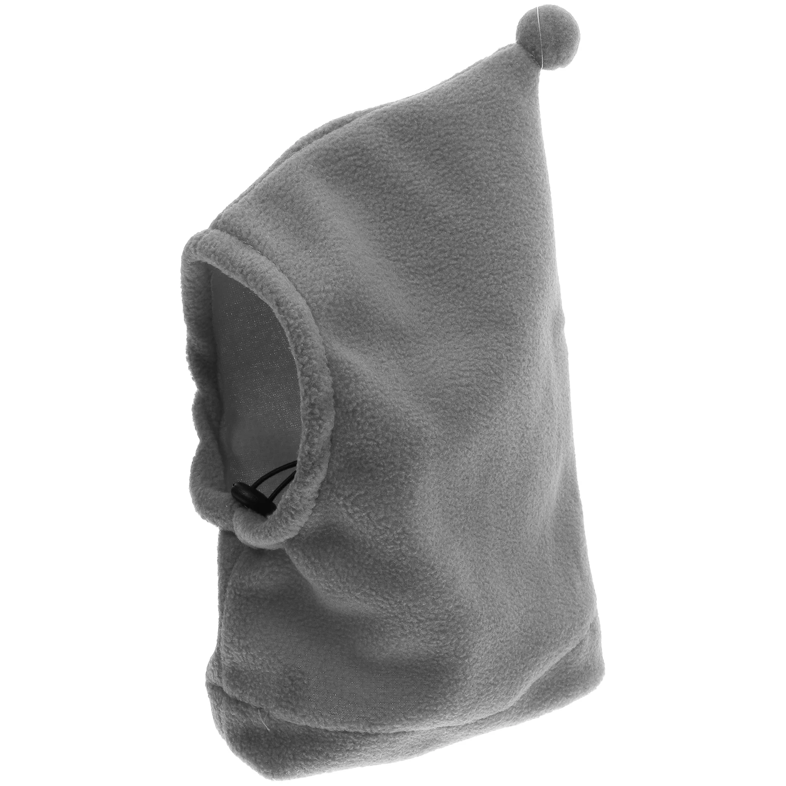 

Pet Hat Dog Ear Muffs Winter Adjustable Hood Christmas Polar Fleece Cat Outfit Cozy