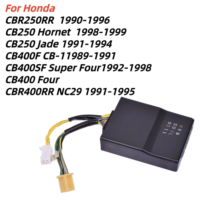 

Motorcycle Intelligent Digital Igniter For Honda CBR 250 400 RR Hornet Jade CB 400 F SF Four CBR250RR CB400F CB-1 CBR400RR NC29