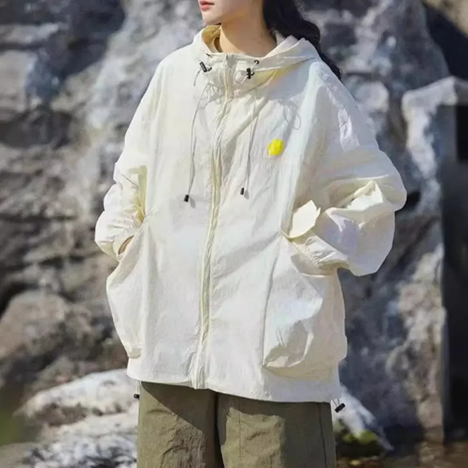 Mountain Functional Couple Sunscreen Clothing For Men And Women Outdoor Sports Thermal Insulation Women Y2k Streetwear Coats