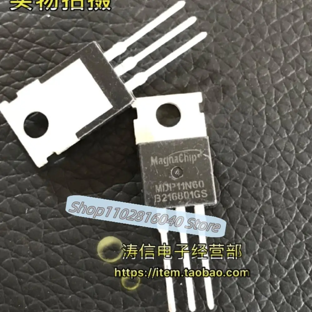 10PCS/Lot MDP11N60  N TO-220 600V 11A  Best Quality Imported Original Spot