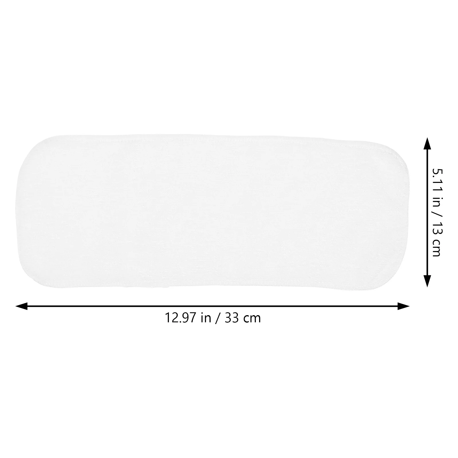 8 Buah Popok Kain Bayi Liner Popok Kain Bayi Baru Lahir Lembut Penyerap Bernapas Dapat Dicuci dan Digunakan Kembali