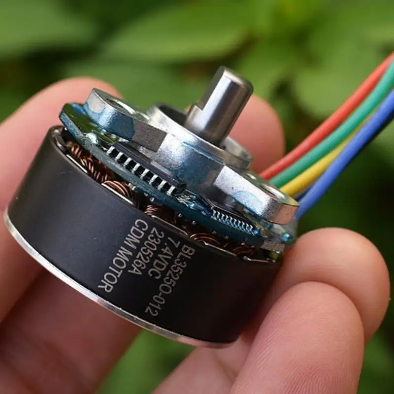 1 قطعة BL3525O DC7.4V 3200 دورة في الدقيقة عزم دوران كبير محرك قوي PWM سرعة 35 مللي متر BLDC فرش السيارات مع سائق محرك كهربائي