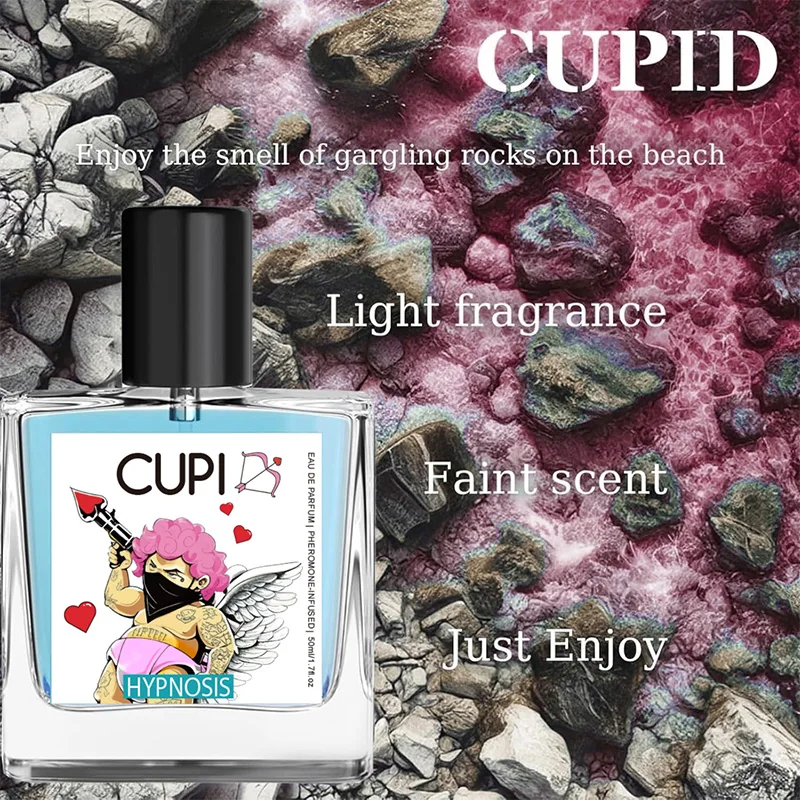 

Cupid Pheromone Cologne Long-lasting Fragrance Luxury Sexy Dating Flirting Charm Fragrance Hypnotic Pheromone Fragrance
