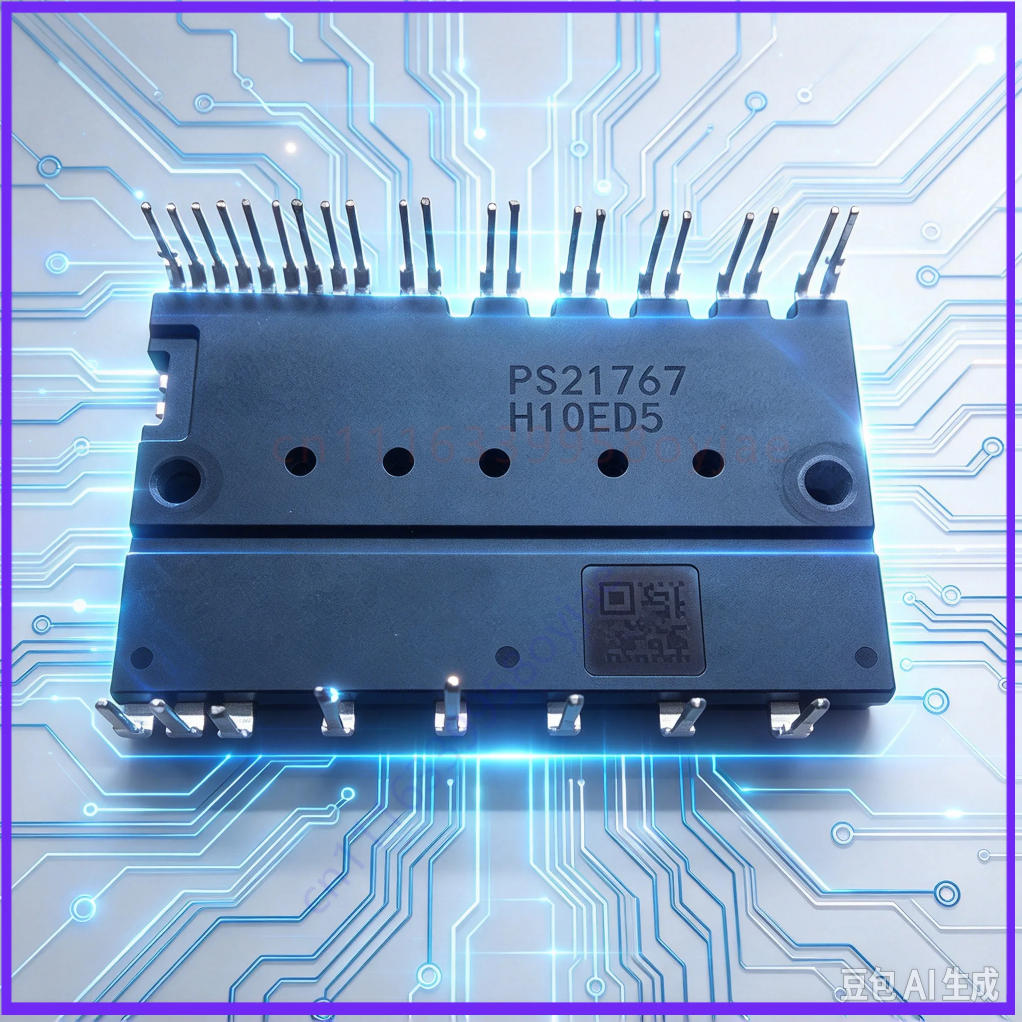 Genuine for PS21767 Mitsubishi 3-Phase IGBT Module 1PCS 600V 30A SIP38
