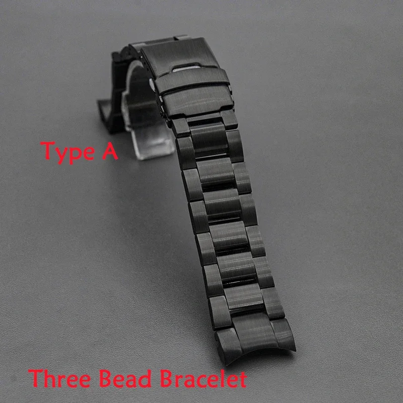 حافظة ساعة مع سوار من زجاج الياقوت مناسب SRPF33K1 SRPF39K1 أجزاء ساعة لحركة NH34 NH35 NH36 سلسلة King Samurai #6