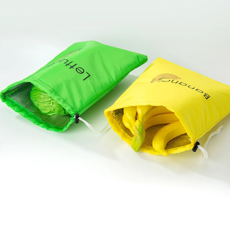 Banana Freshkeeping Bag Vegetable Fruit Prevention Storage Bags Reusable Water-Resistant Food Pocket Restaurant Kitchen Supplies