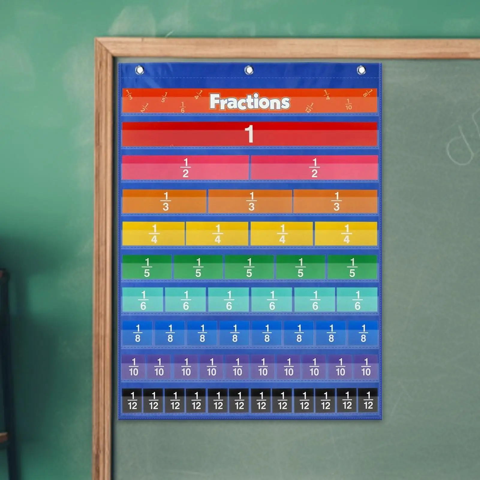 pocket-charts-decimal-fraction-chart-cards-educational-board-math-learning-tool-activities-for-school-teacher-teaching