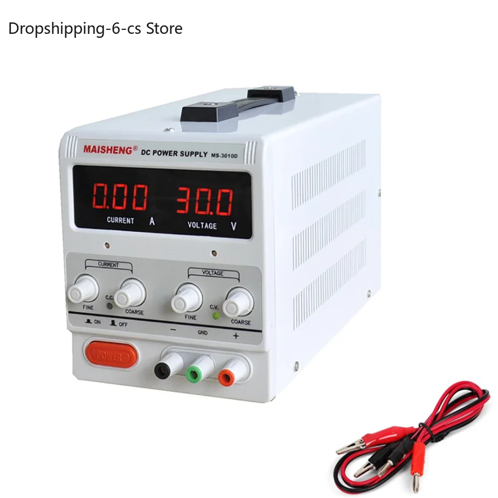 

110V/220V MS-305D Variable Linear Adjustable Lab Precision Variable Digital DC Bench Power Supply 0-30V 0-5A 150W