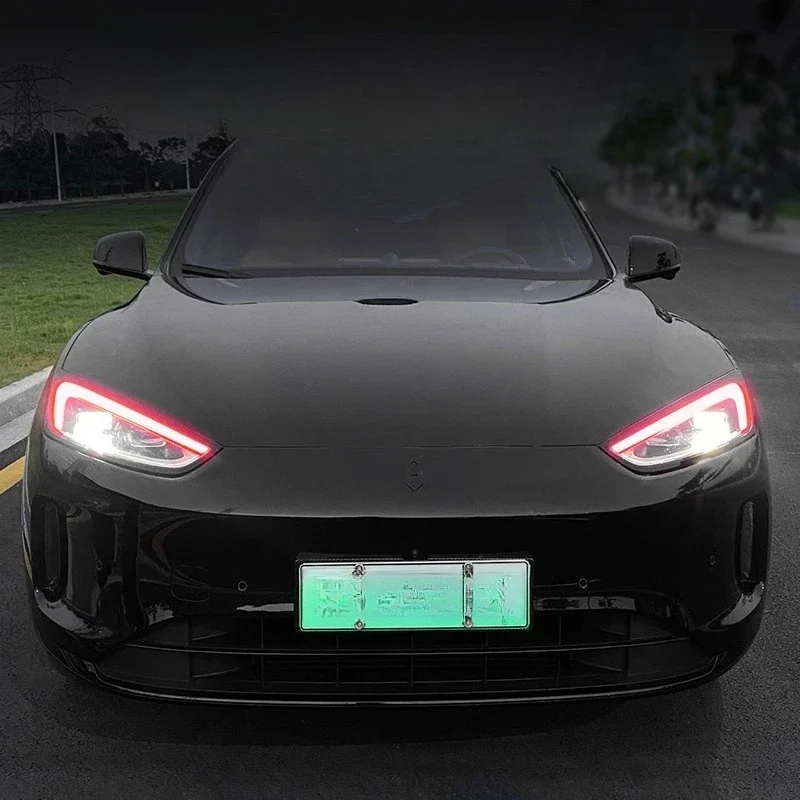 Headlight Eyebrow Color Change Film For SERES 5 M5 ultra Special Light Small Blue Light Sticker Color Scratch-proof Modification