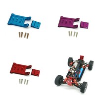 WLtoys 124016 124018 1/12 RC model remote control car metal upgrade accessories rear bumper LC RACING EMB-DTH