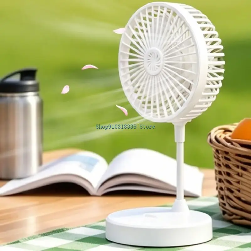 5.7Inch AC Plug In Cooling Fan Adjustable Quiet Operation For Small Spaces