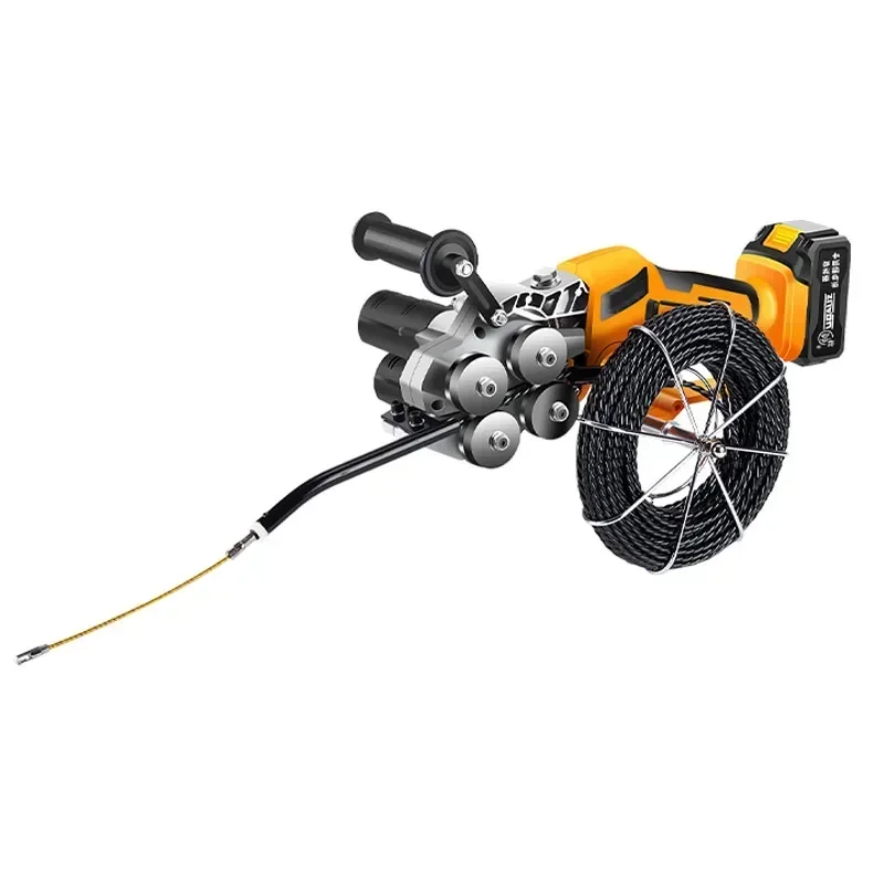 

Wall Threading Machine Electric Thread Machine Lithium Battery Automatic Pull Wire Stringing Machine Stringer Electrical Conduit