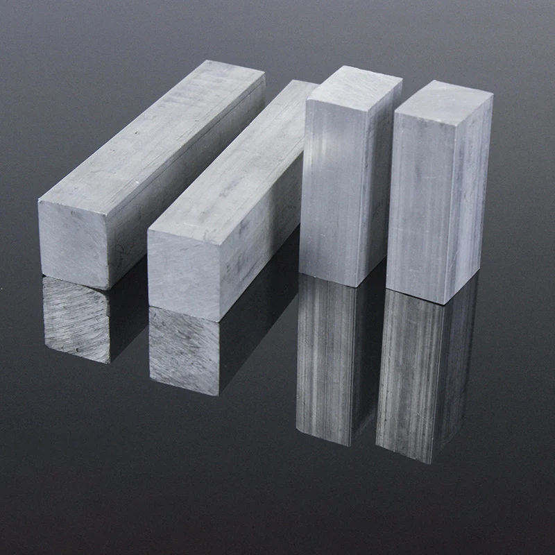 6061 Aluminum Flat Bar Flat Plate Sheet  thick series with Wear Resistance For Machinery Parts Aluminum Plate can be Customized