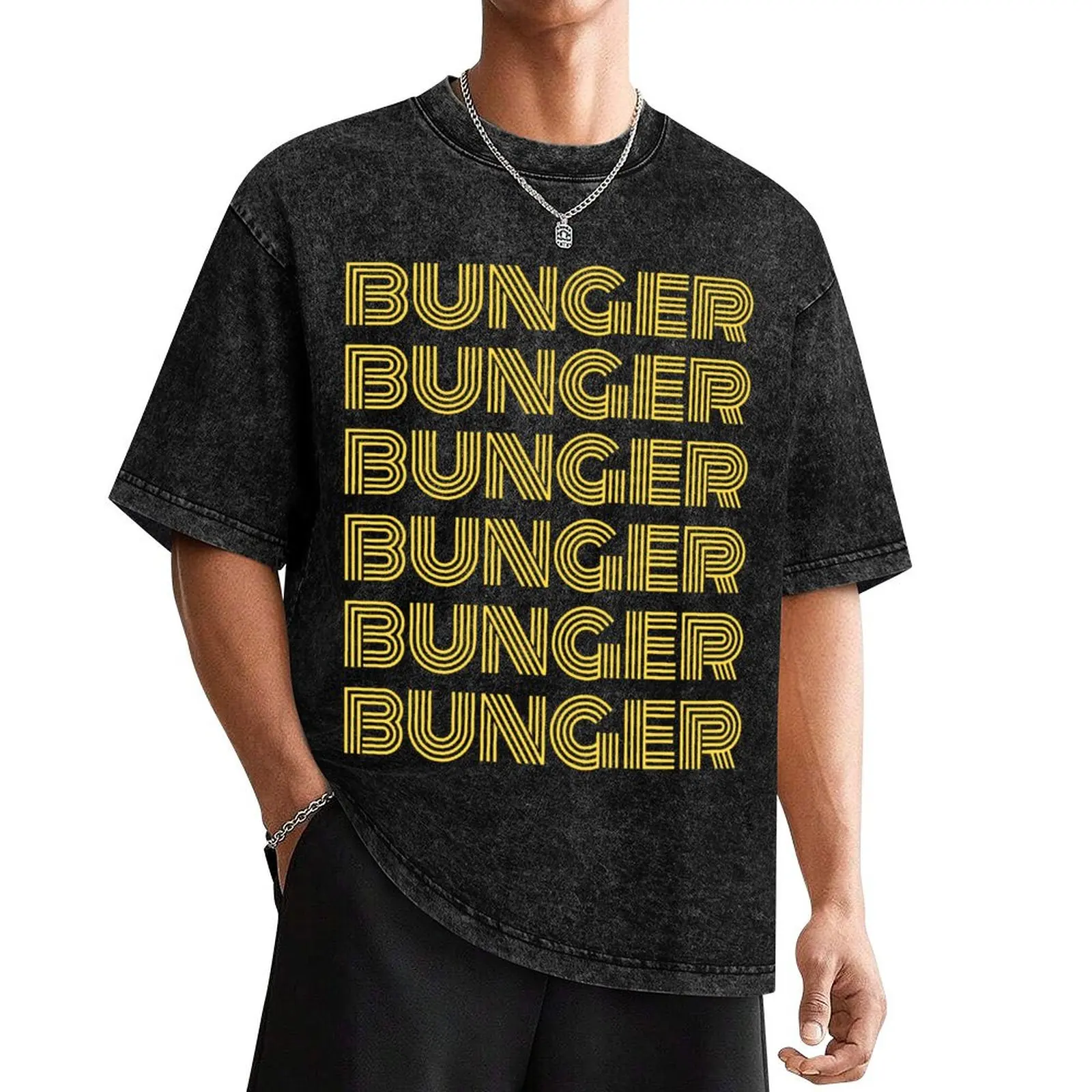 Bunger Bugsnax Burge bug T-Shirt summer clothes baggy shirts tees T-shirt men