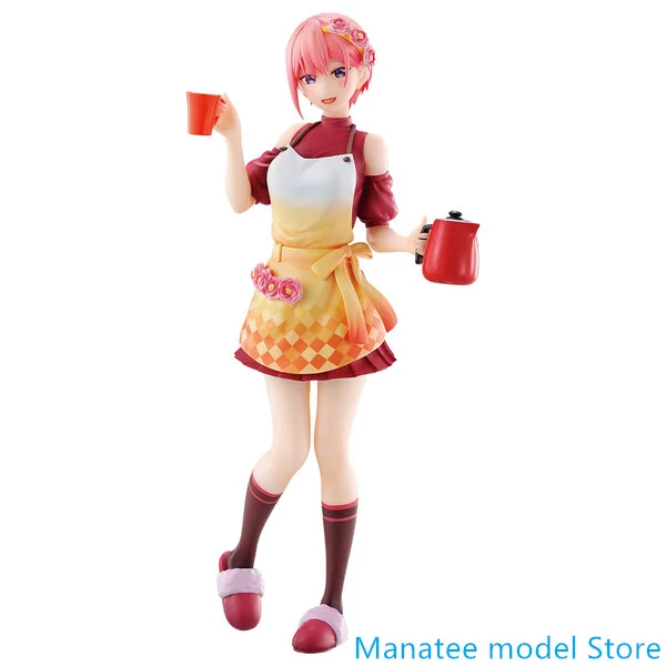 BANDAI Ichiban KUJI The Quintessential Quintuplets Theater Edition Nakano Ichika Nino Miku Yotsuba Itsuki Action Figures Toy