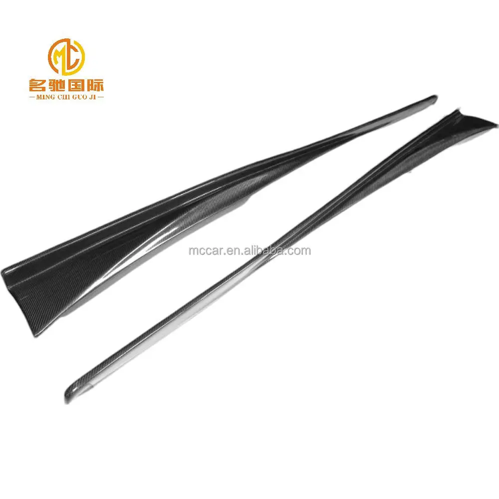 

Carbon fiber car bumper side skirt For Lexus IS IS250 IS300 side skirt