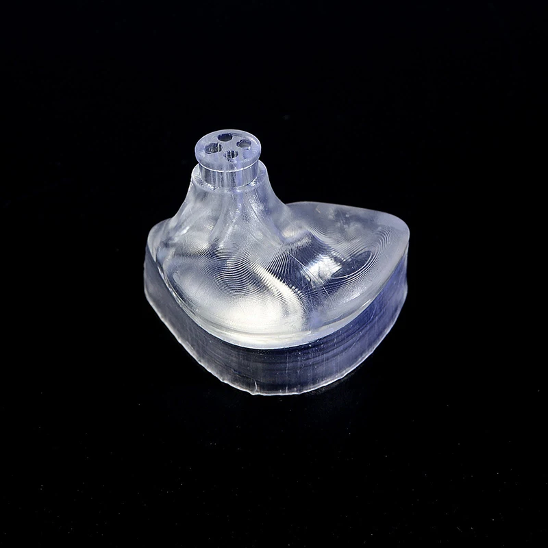 1KG Tough Clear Stable Dimension 3D Photopolymer Resin 405nm Low Odor Liquid Consumables Fit SLA LCD DLP Desktop 3D Printers