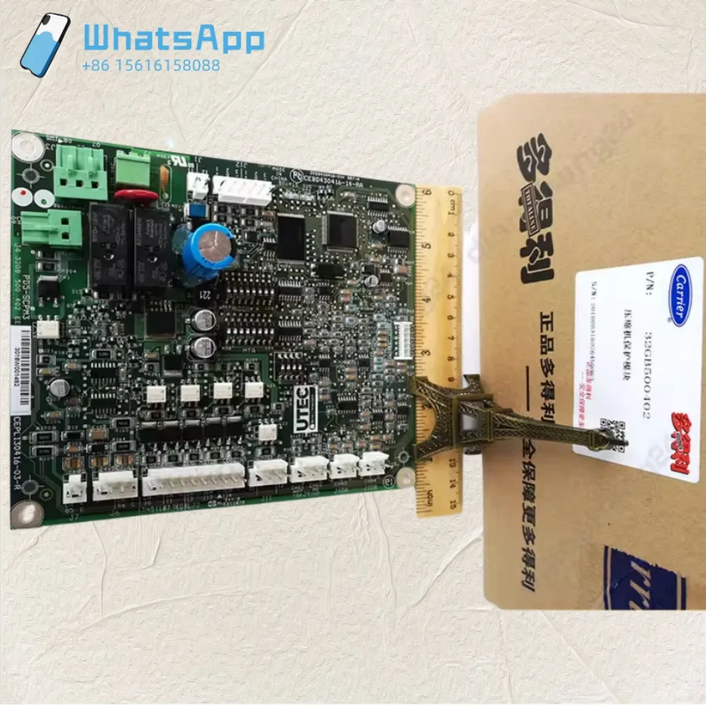 Compatible con el módulo de protección del compresor del aire acondicionado Carrier 32GB500402EE/aplicable a 30HXC/30HXY/CARRIER