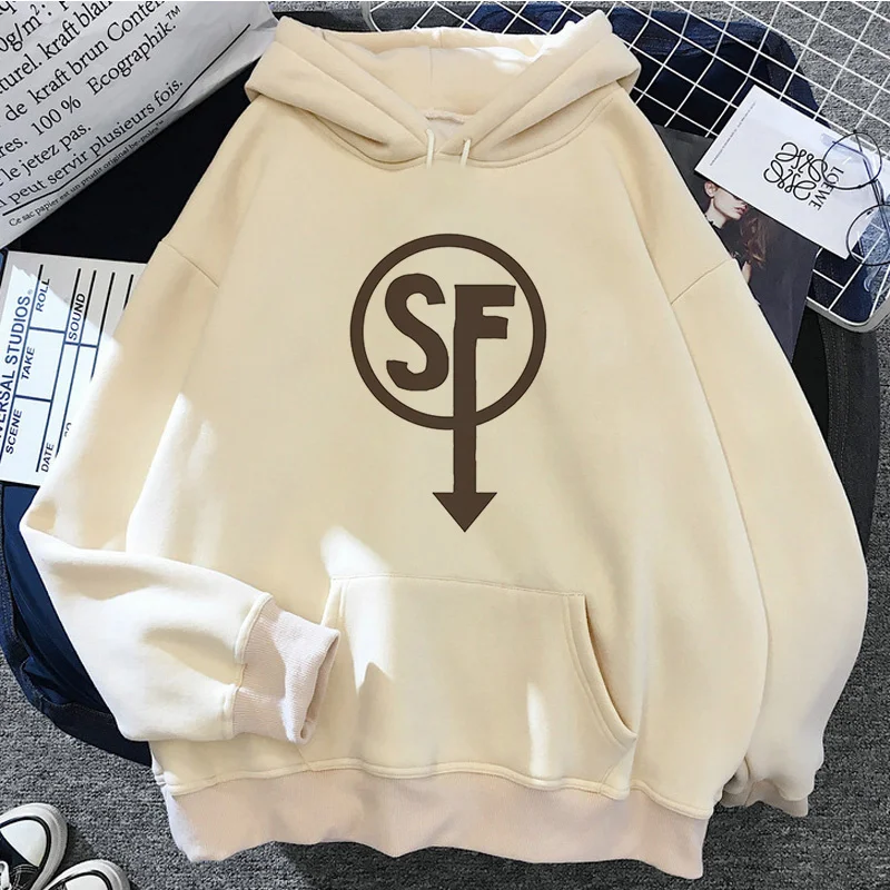 Sally Face hoodies female printed graphic 2022 streetwear female hoddies anime Ulzzang