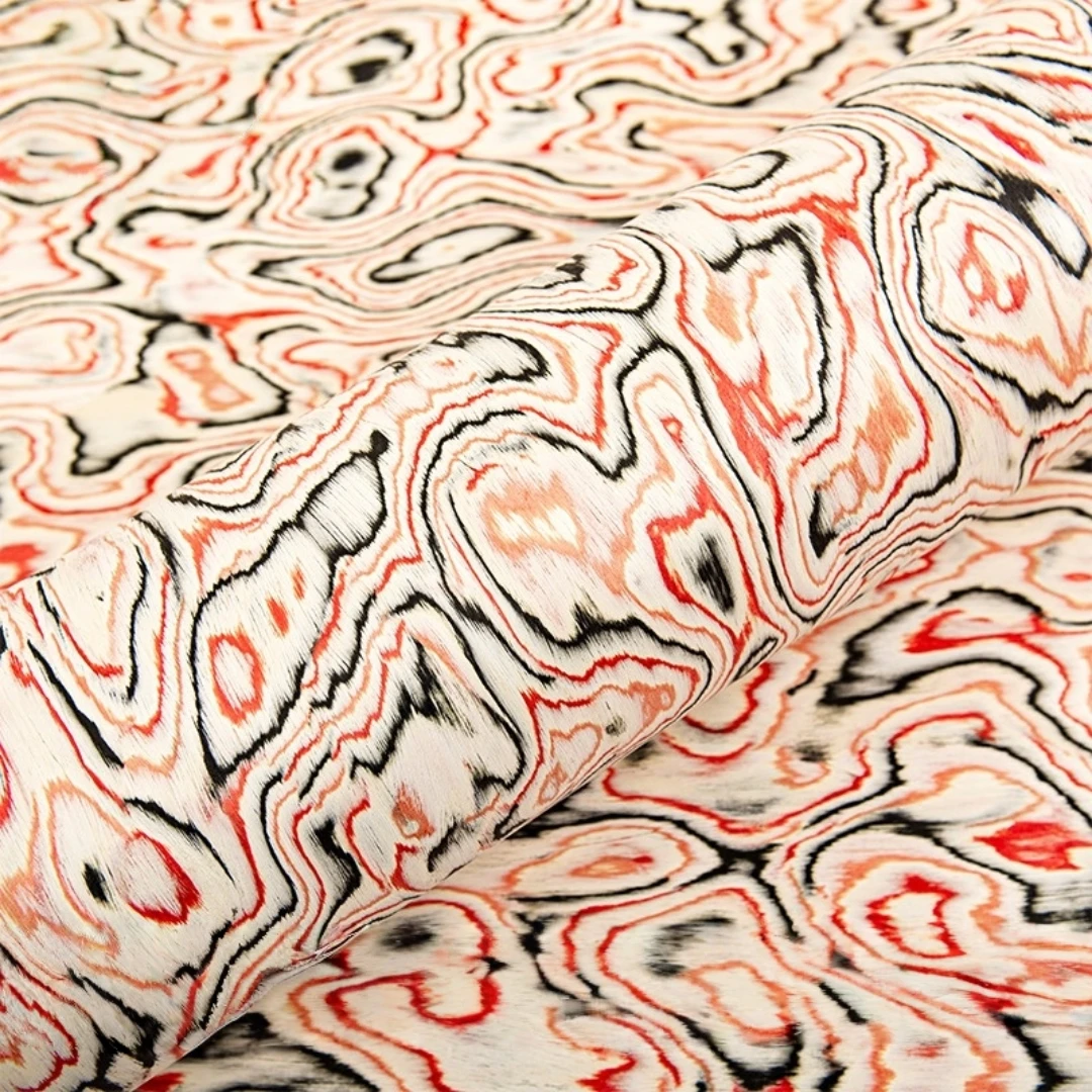 

58x250 см Galaxy Swirl инженерный деревянный шпон для роскошной мебели, украшение стены шкафа, дизайн интерьера, ремонт