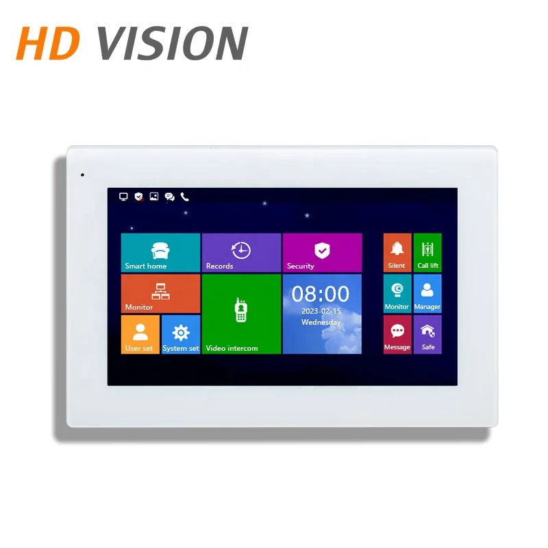 SKYNEX Newest Wifi Video Doorbell Camera Tuya Smart Home Apartment Wifi Visual Peephole Door Bell Tuya Only Indoor Monitor Price