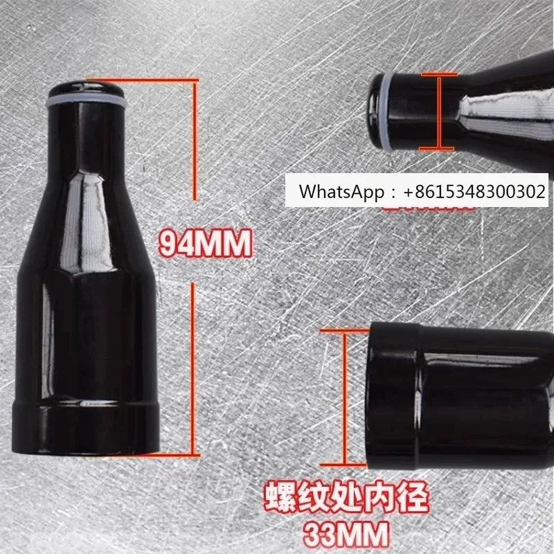 gun cap electrostatic spraying accessories spray molding machine conductive seat powder gun electrostatic spraying machine