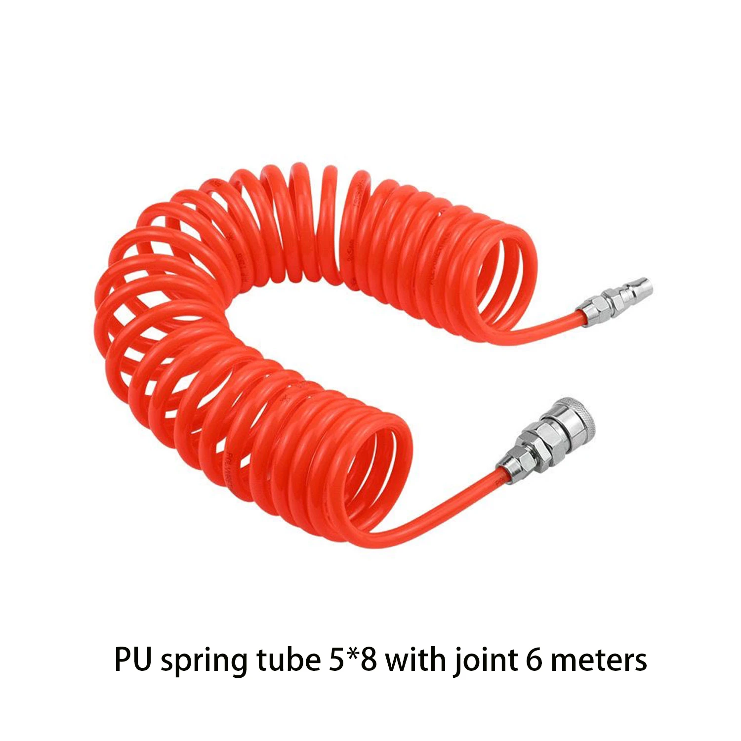 Pneumatic Tools Meters Long Pneumatic Hose Air Related Equipment PU Pneumatic Hose Spiral Pipe Air Compressor Hose