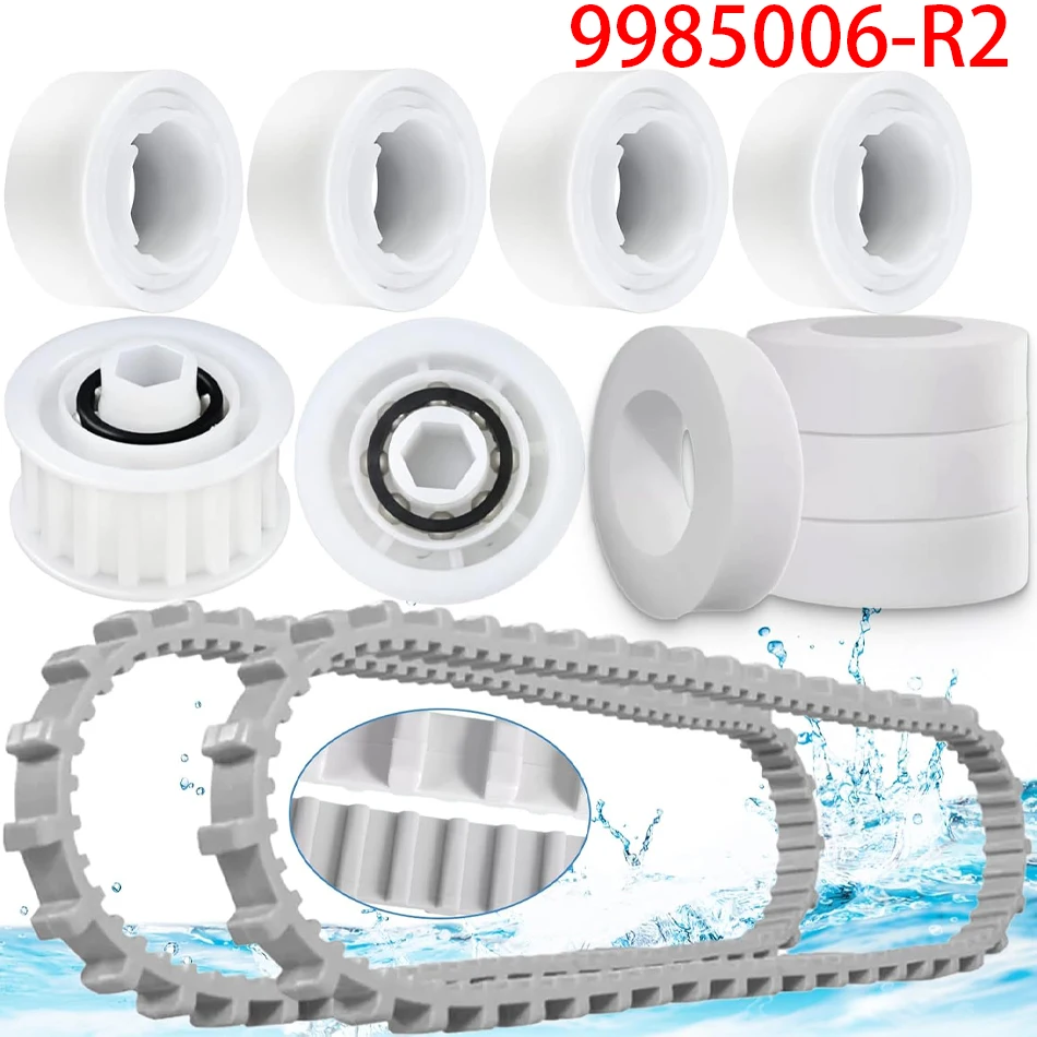 9985006-R2 Repair Kit for Dolphin Nautilus CC Plus Replacement Parts | 9985006-R2, 6101611-R4, 3884997-R6 Kit with Timing Track,