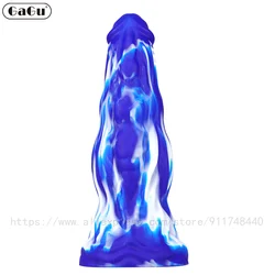 Liquid Silicone Big Dildo Xxxl Monster Huge Didlo  Sexy Toys Suction Cup Penis Woman Masturbators Fist Dick  Adult Toy