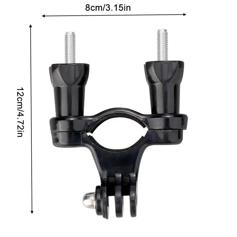 NEW Handlebar Bike Bicycle Mount For Seatpost Clamp For Bicycles Metal Screws Adjustable Pivot Arm For Sports Camera Accessories - view 6